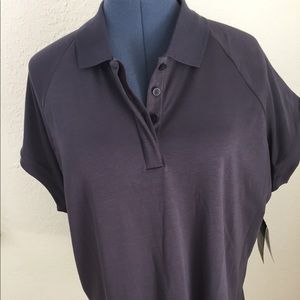 Nike UV Dri-Fit Polo Golf Shirt Cap Sleeve NWT